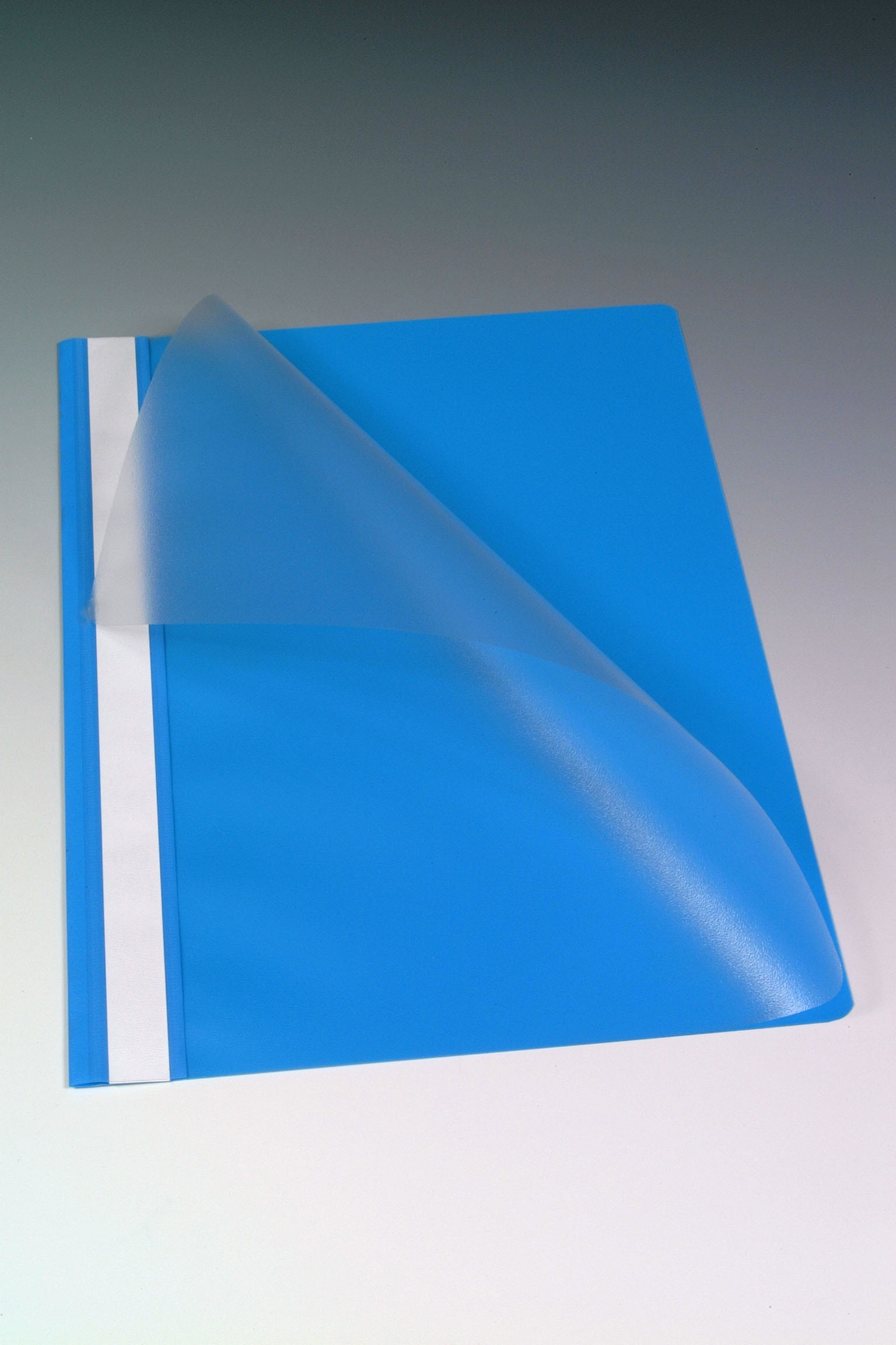 Flat File in PP - ( AURORA ) Light Blue