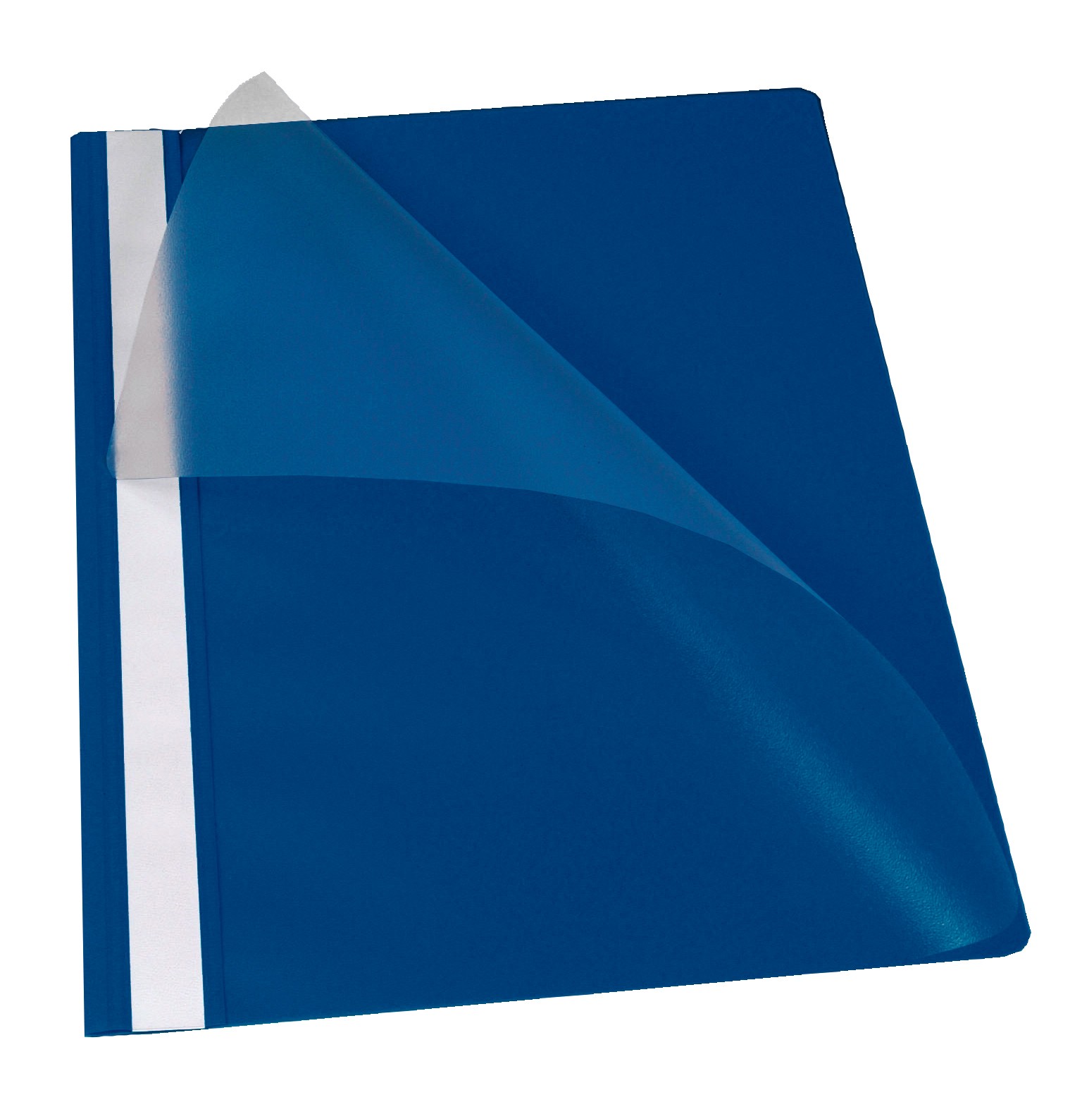 Flat File in PP - ( AURORA ) Dark Blue