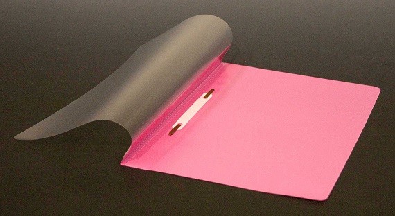 Flat File in PP - ( AURORA ) Pink
