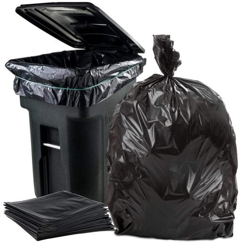 Black - Garbage Bags