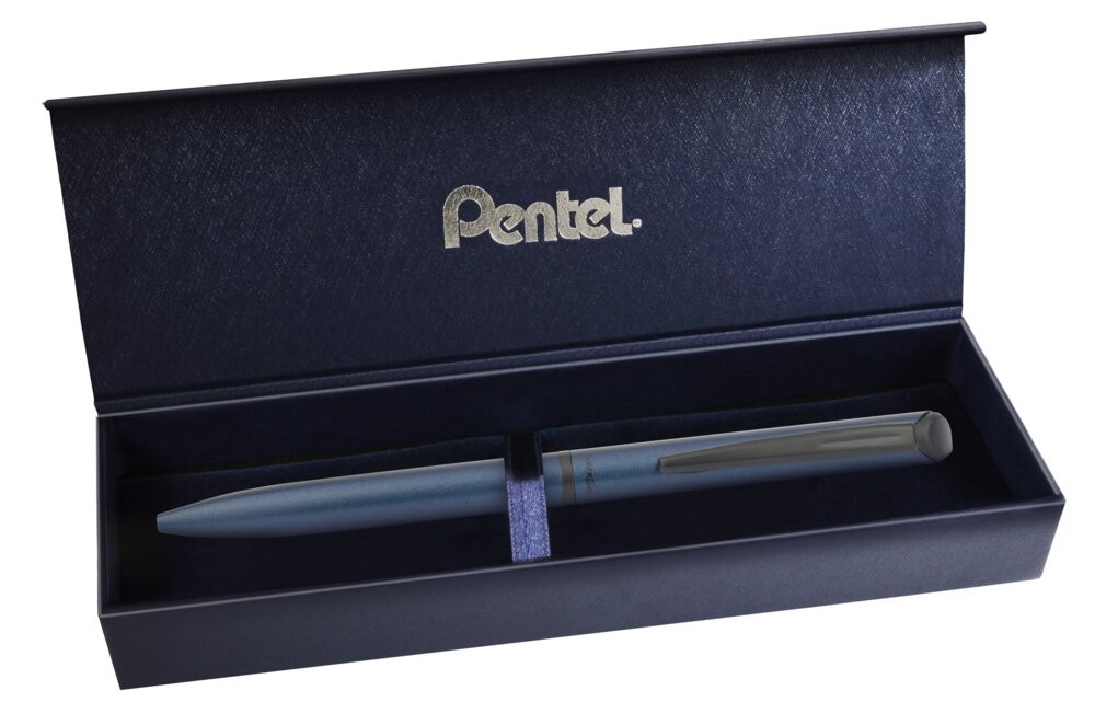 Pentel Energel -----  Black Touch - Blue