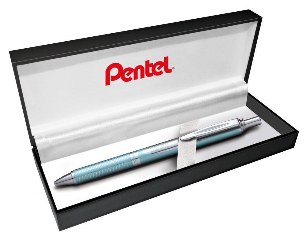 Pentel Energel ALLOY Liquid ( Light - BLUE )