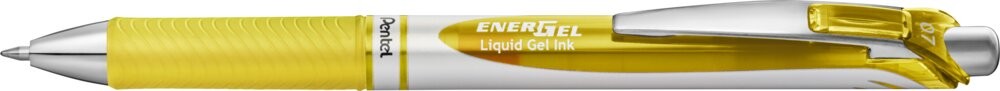 Pentel EnerGel Xm Retractable 0.7 - Yellow