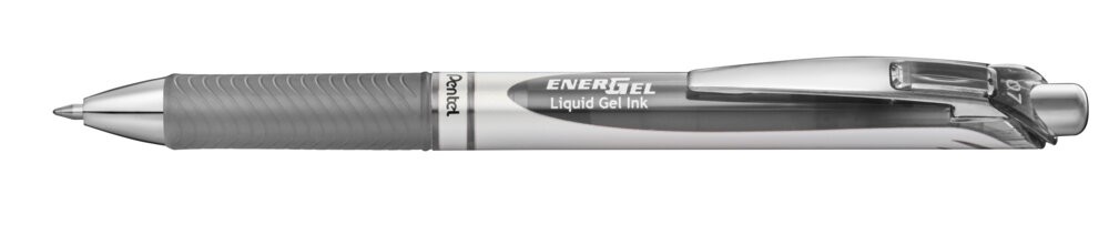 Pentel EnerGel Xm Retractable 0.7 - Grey
