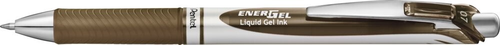Pentel EnerGel Xm Retractable 0.7 - Sepia