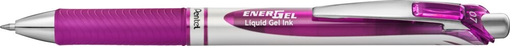 Pentel EnerGel Xm Retractable 0.7 - Magenta
