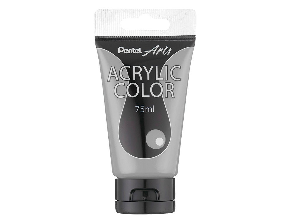 Pentel - Acrylic - BLACK - 75ml