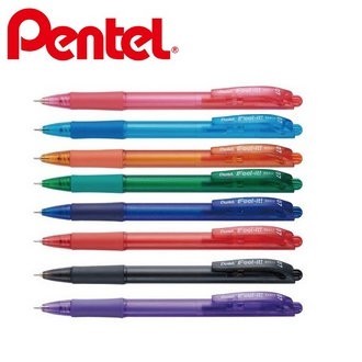 Pentel Retractable Ball Pen - Feel it ! 0.7 Blue