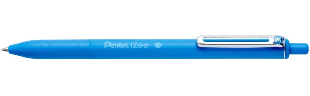 Pentel - Ret Ball Point Pen Sky Blue (IZEE 1.0mm)
