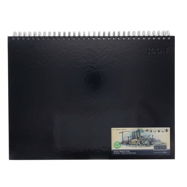 Premier - Sketch A3 Pad 135 GSM - Hard Back