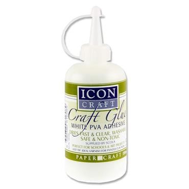 PVA White Craft Glue ( 180 ml ) ( x10 )