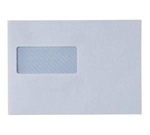 Env A5 - White Strip Seal 90 gsm ( x 500 ) WINDOW