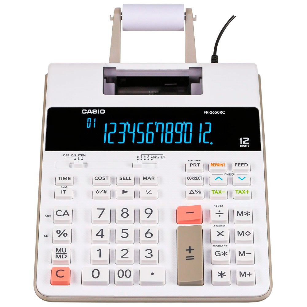 Merit Trading Office Supplies Malta CASIO calculator i FR 2650 RC