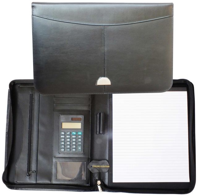 Conference file - PVC folder with zip