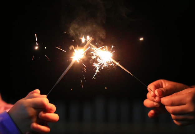 Sparklers ( x 10 )