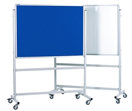 Rocada Mobile Felt Board size 100 x 150 Blue