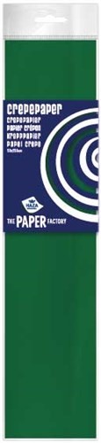 Crepe Paper size 250 x 50 pack x 10 Green