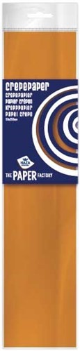 Crepe Paper size 250 x 50 pack x 10 Orange