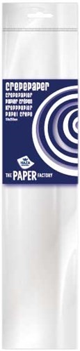 Crepe Paper size 250 x 50 pack x 10 White