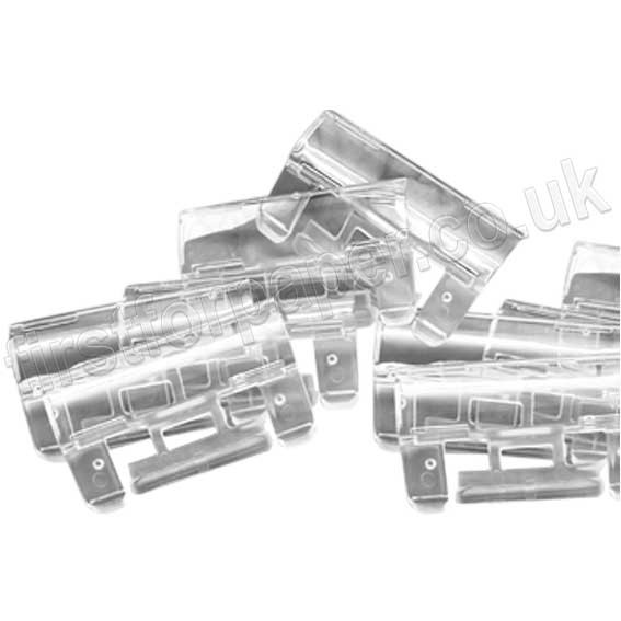 Crystal Tags + Inserts for Hanging Files x 10