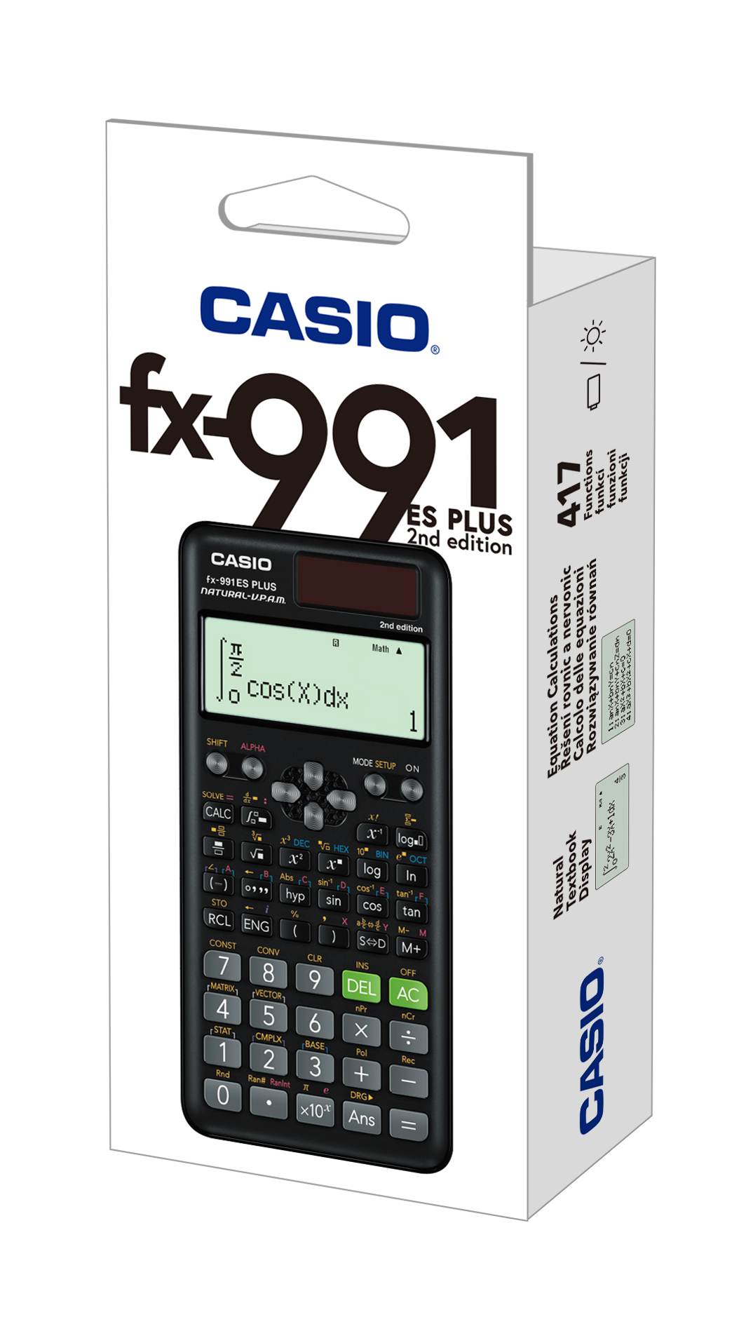 Casio es 2025