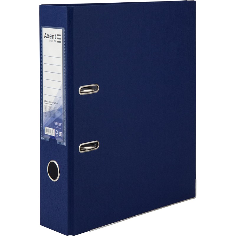Arch File F/S size PP/PP - 3 inch - Navy Blue