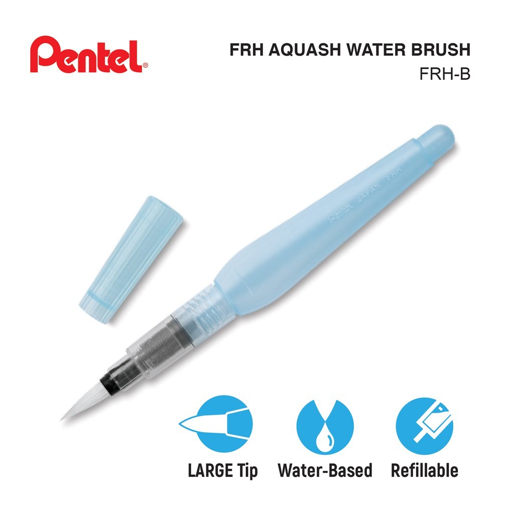 Pentel - AQUASH BRUSH - MEDIUM