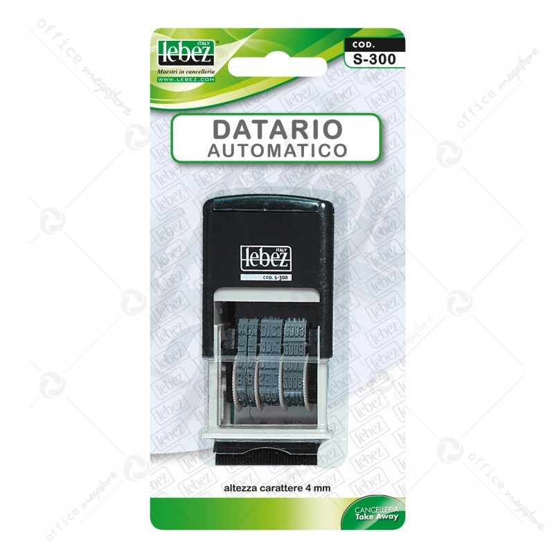 Rubber Stamp S-400 ( Dater ) 