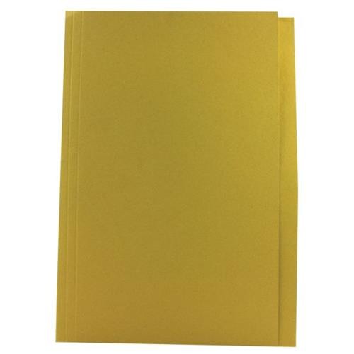 Square Cut Folder F/C - Guildhall - 315 gsm Yellow