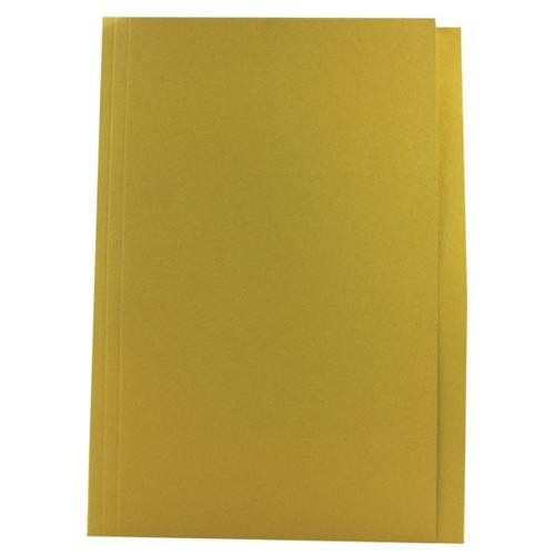 Square Cut Folder F/C - Guildhall - 315 gsm Yellow