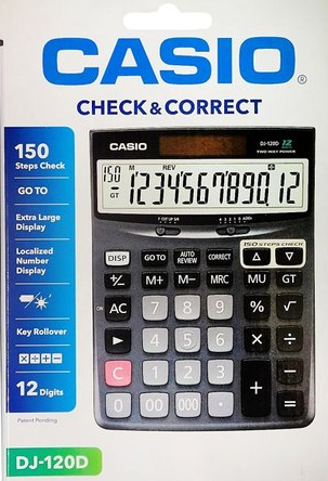 CASIO - Check and Correct - 2 Power