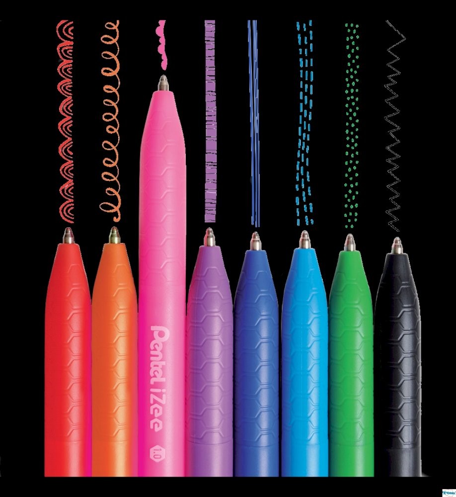 Pentel - (IZEE 0.7mm) Display x 96 pcs