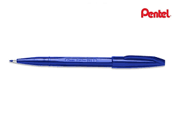 Pentel -  Sign Pen - Blue