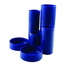 Tidy tubes - Pen Holder Blue