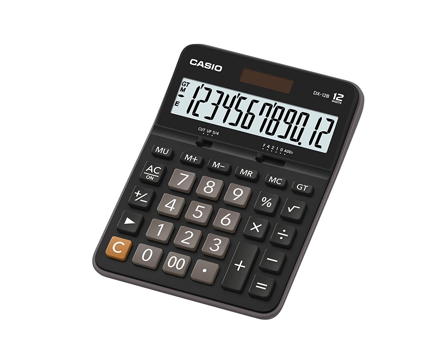 CASIO calculator (r) Desktop 12 Digits - 2Power-M/S