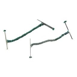 Treasury Tags 152mm 6' with metal ends x 100 