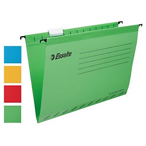 Hanging Files F/S Green - Esselte 90337