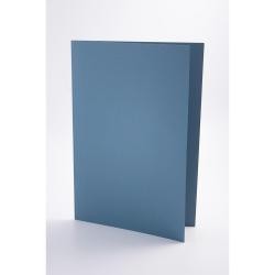 Square Cut Folder F/C - Guildhall - 315 gsm Blue
