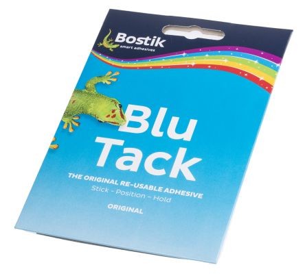 Bostik - Blue Tack ( x 12 )