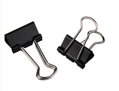 Fold Back Clips Size 19mm ( x10 )