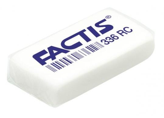 FACTIS - CODE 720 Synthetic Rubber  Eraser ( x 36 )