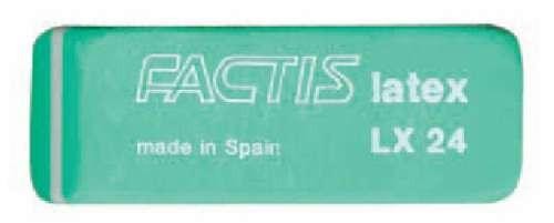 FACTIS - CODE 840 Green Wedge Shape ( x 24 )