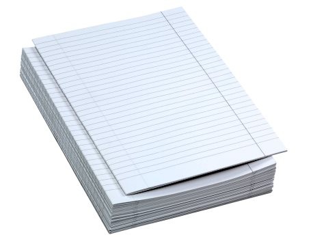 Lines Collection (f1)- Foolscap - A4 - 200 sheets