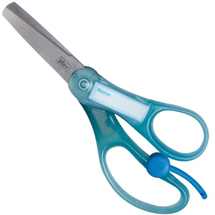 Scissors Display Kids / LEBEZ with spring x 24 