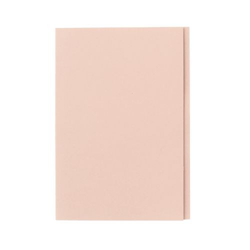 Square Cut Folder F/C - Guildhall - 315 gsm Pink