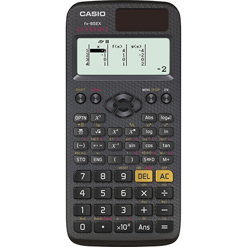 CASIO calculator (e) FX-85CW - 290 F