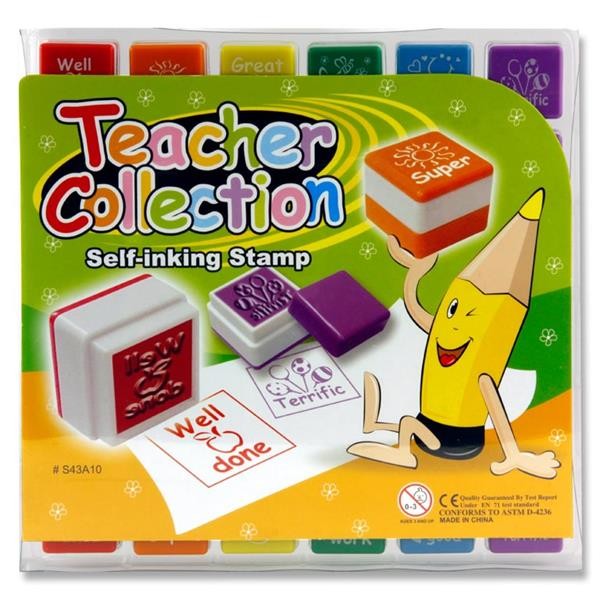 Premier Teacher Collection Stamp 36 Asst