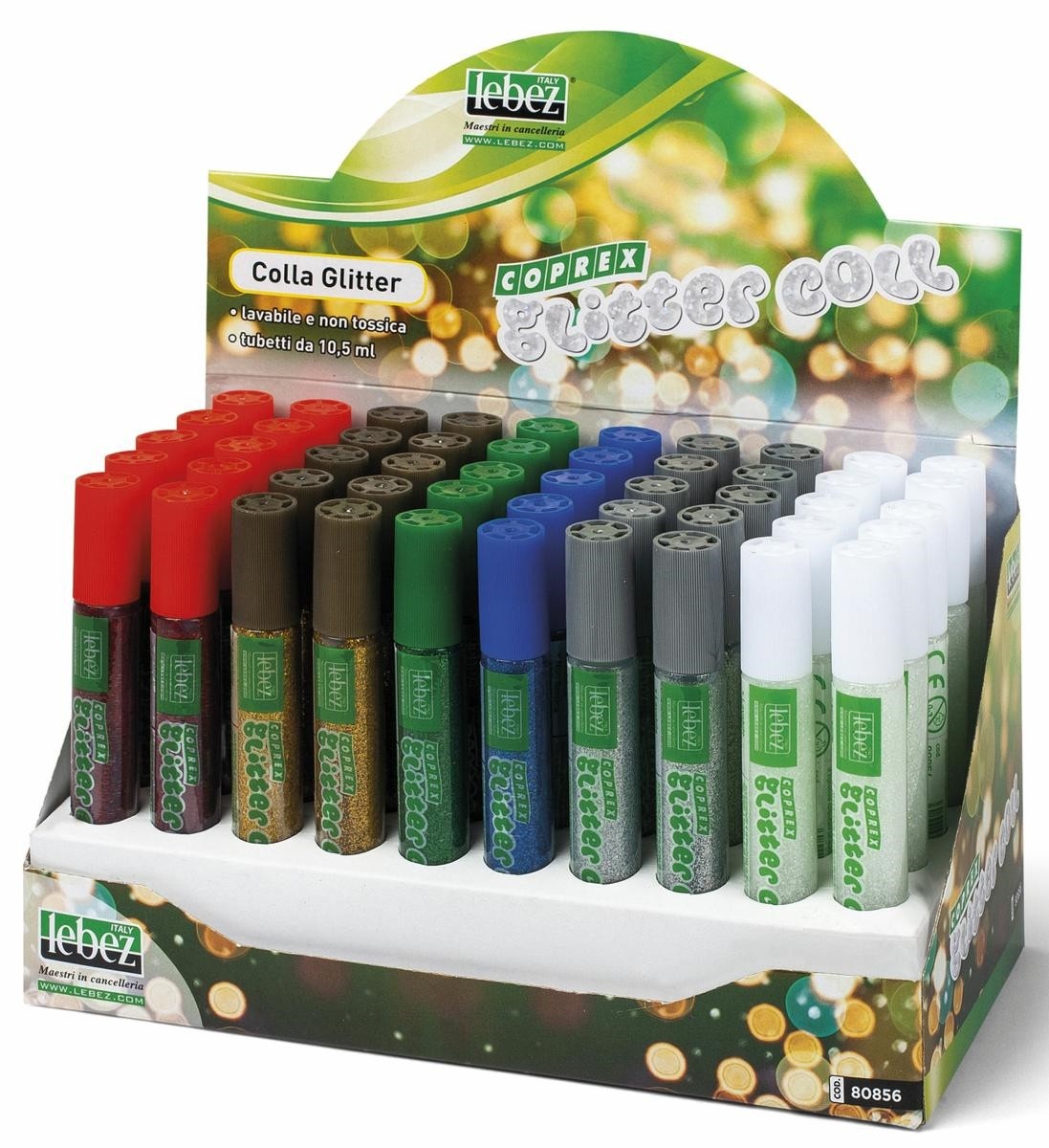 Glitter Glue x 50 / DISPLAY - Assorted