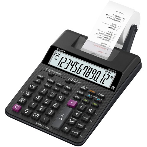 CASIO calculator (y) - ( HR-150RCE )