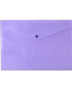Button Wallet A4 size 330 x 237 - ( LILAC )
